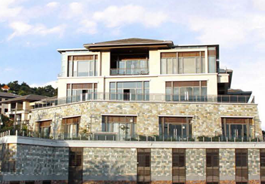 「零碳尊享」会所级空气能热水系统，24H恒温活水隐奢标配