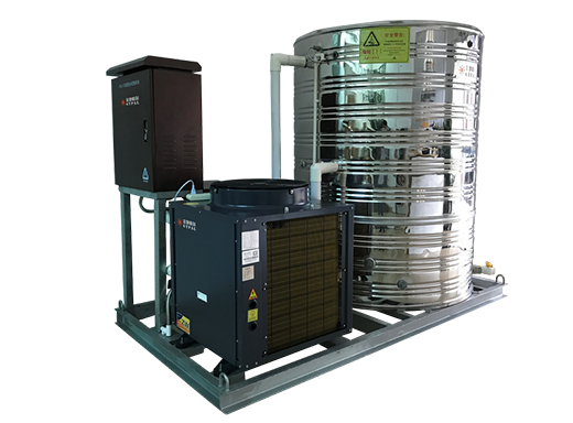 德能空气能热泵热水机组-工程一体机